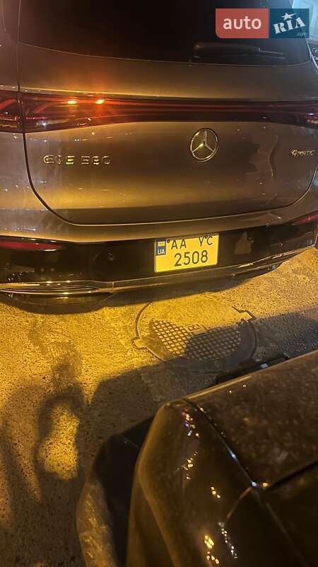 Внедорожник / Кроссовер Mercedes-Benz EQS SUV 2023 в Киеве фото 40 Внедорожник / Кроссовер Mercedes-Benz EQS SUV 2023 в Киеве