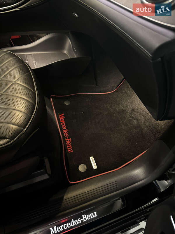 Внедорожник / Кроссовер Mercedes-Benz EQS SUV 2022 в Харькове