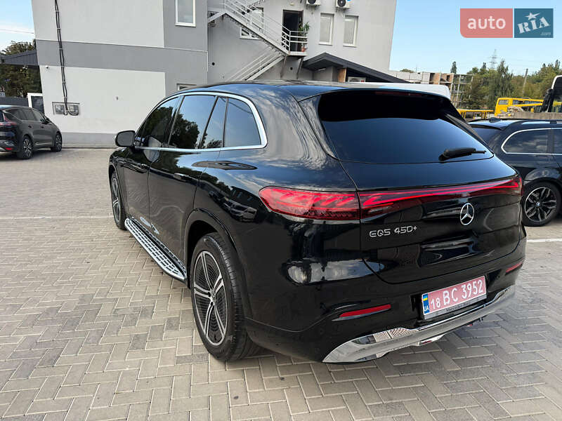Внедорожник / Кроссовер Mercedes-Benz EQS SUV 2023 в Ровно