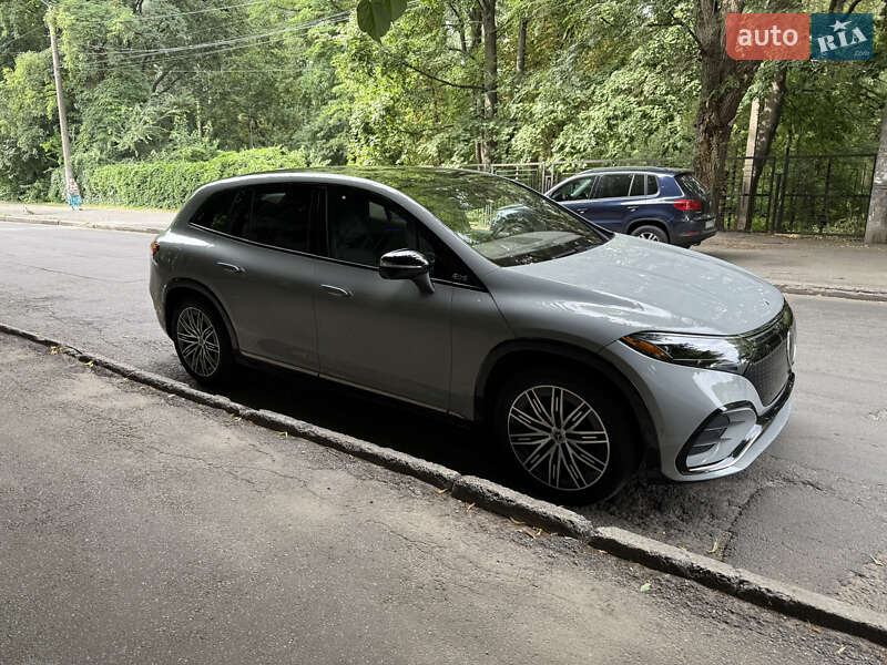 Позашляховик / Кросовер Mercedes-Benz EQS SUV 2023 в Дніпрі