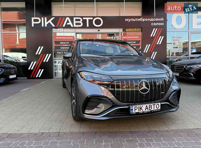 Mercedes-Benz EQS SUV 2023
