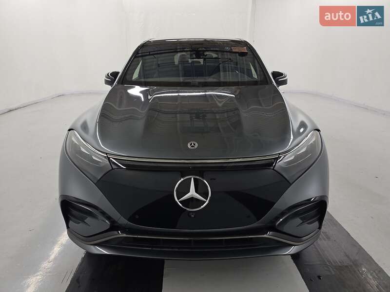 Mercedes-Benz EQS SUV 2023 Mercedes-Benz EQS SUV 2023