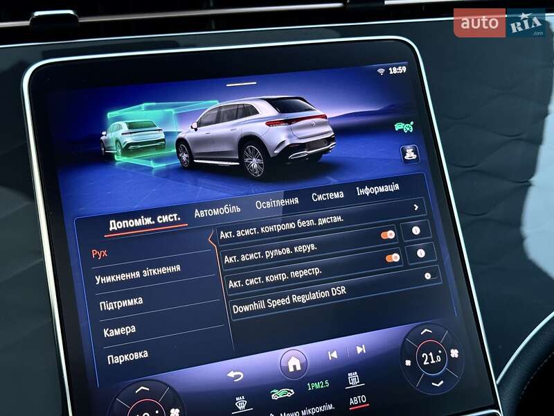 Седан Mercedes-Benz EQS SUV 2023 в Киеве