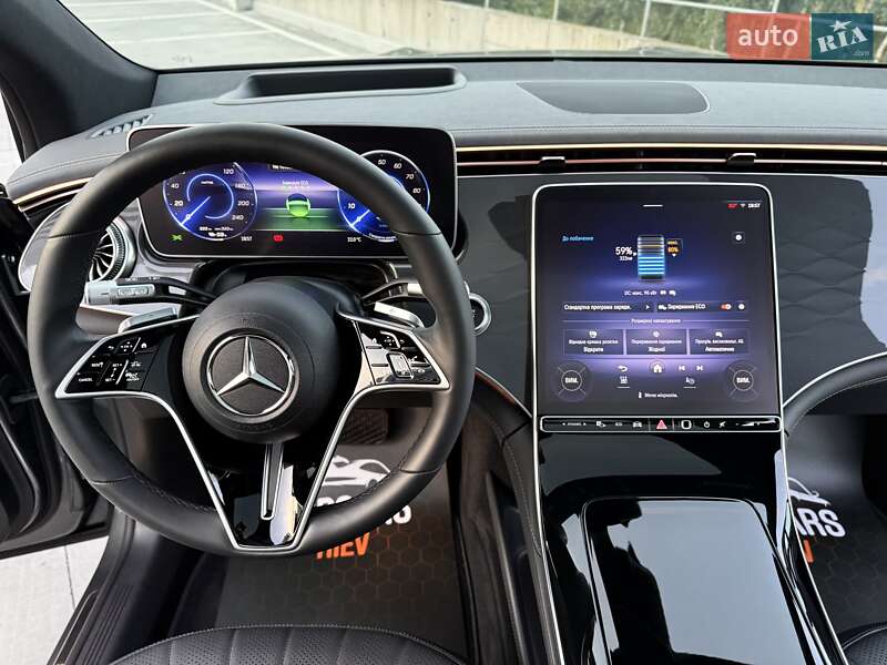 Седан Mercedes-Benz EQS SUV 2023 в Киеве