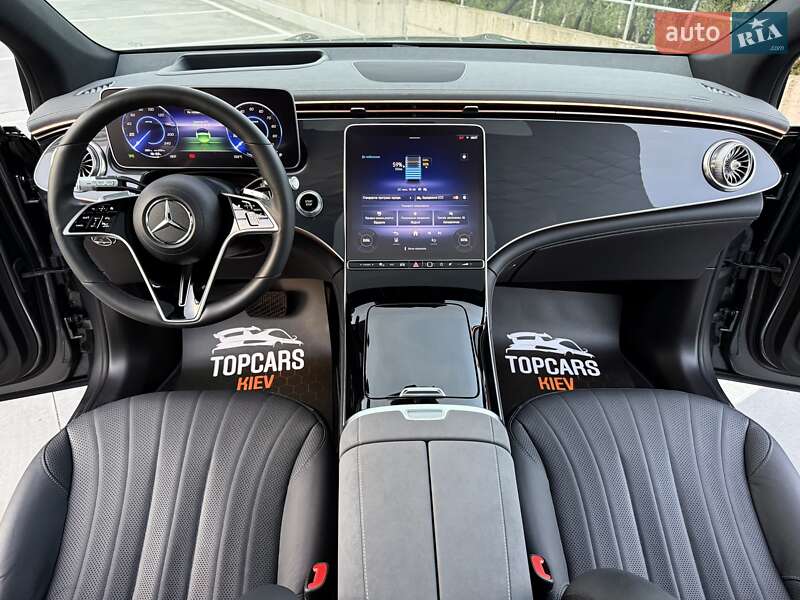 Седан Mercedes-Benz EQS SUV 2023 в Киеве