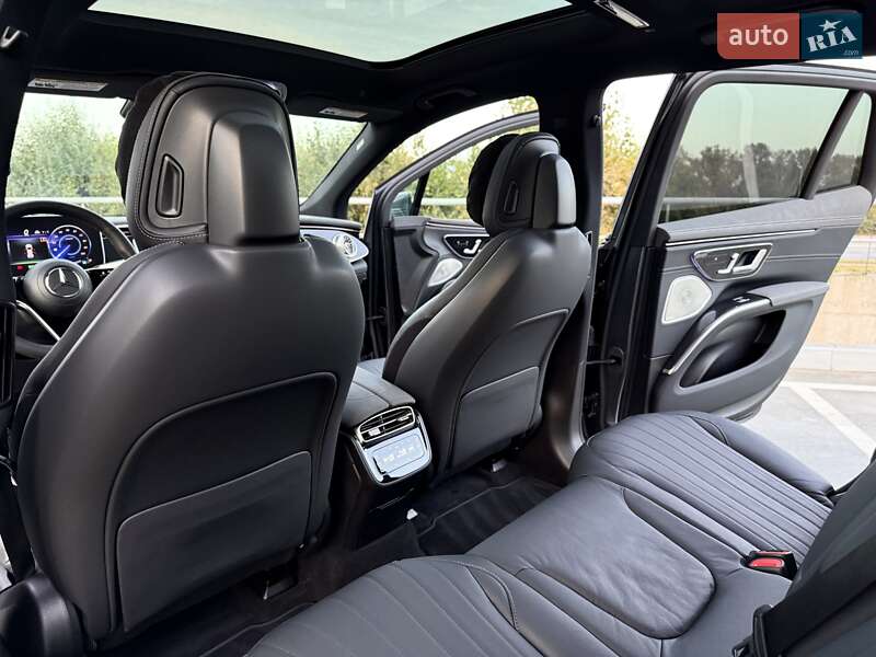 Седан Mercedes-Benz EQS SUV 2023 в Киеве