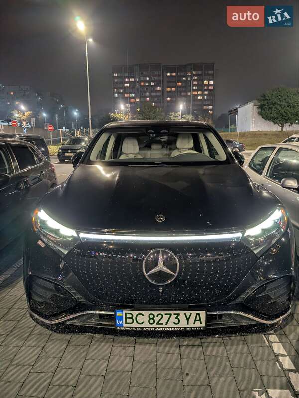 Позашляховик / Кросовер Mercedes-Benz EQS SUV 2022 в Львові