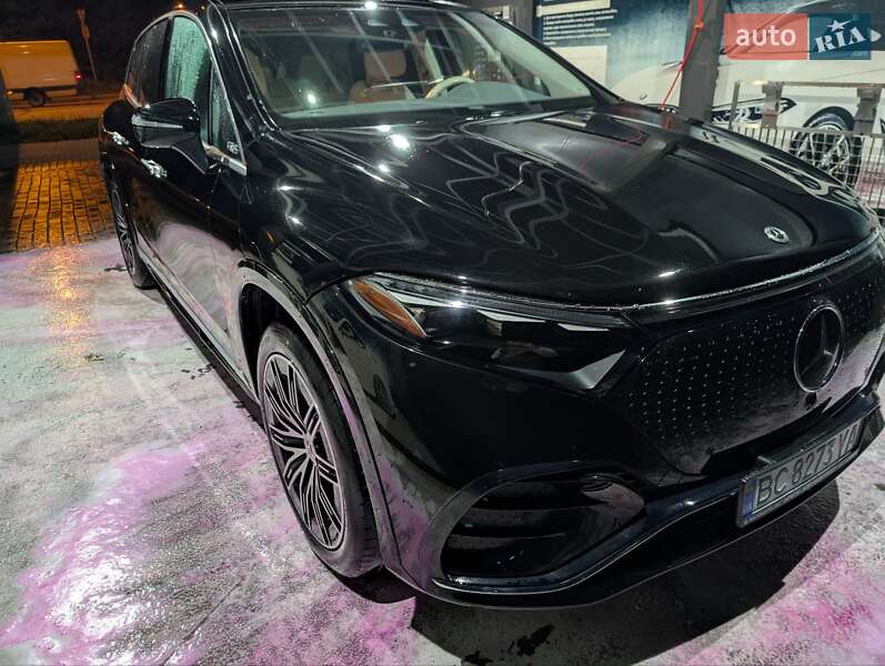 Позашляховик / Кросовер Mercedes-Benz EQS SUV 2022 в Львові