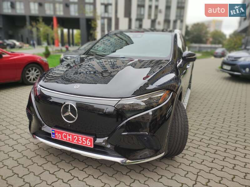 Mercedes-Benz EQS SUV 2022