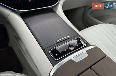 Внедорожник / Кроссовер Mercedes-Benz EQS SUV 2023 в  фото 29 Внедорожник / Кроссовер Mercedes-Benz EQS SUV 2023 в