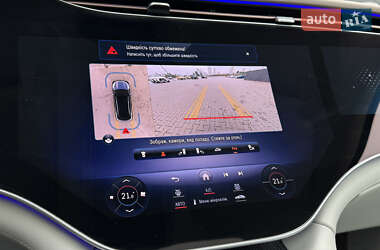 Внедорожник / Кроссовер Mercedes-Benz EQS SUV 2023 в  фото 32 Внедорожник / Кроссовер Mercedes-Benz EQS SUV 2023 в