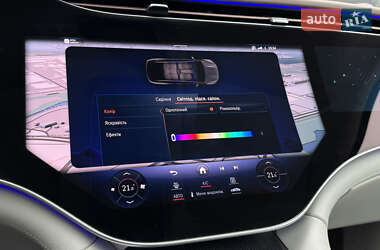 Внедорожник / Кроссовер Mercedes-Benz EQS SUV 2023 в  фото 35 Внедорожник / Кроссовер Mercedes-Benz EQS SUV 2023 в