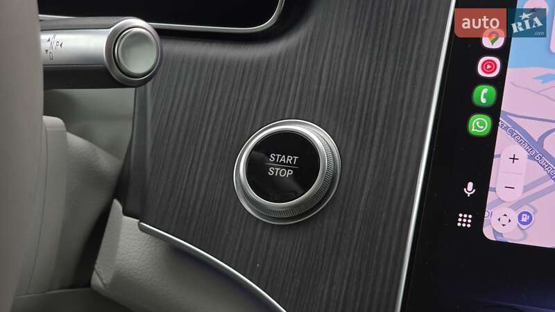 Внедорожник / Кроссовер Mercedes-Benz EQS SUV 2022 в Киеве