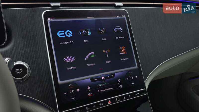 Внедорожник / Кроссовер Mercedes-Benz EQS SUV 2022 в Киеве