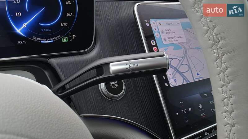 Внедорожник / Кроссовер Mercedes-Benz EQS SUV 2022 в Киеве