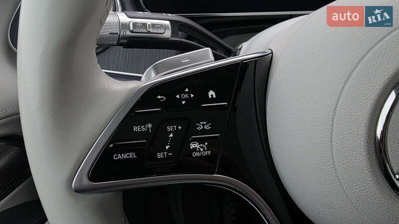 Внедорожник / Кроссовер Mercedes-Benz EQS SUV 2022 в Киеве