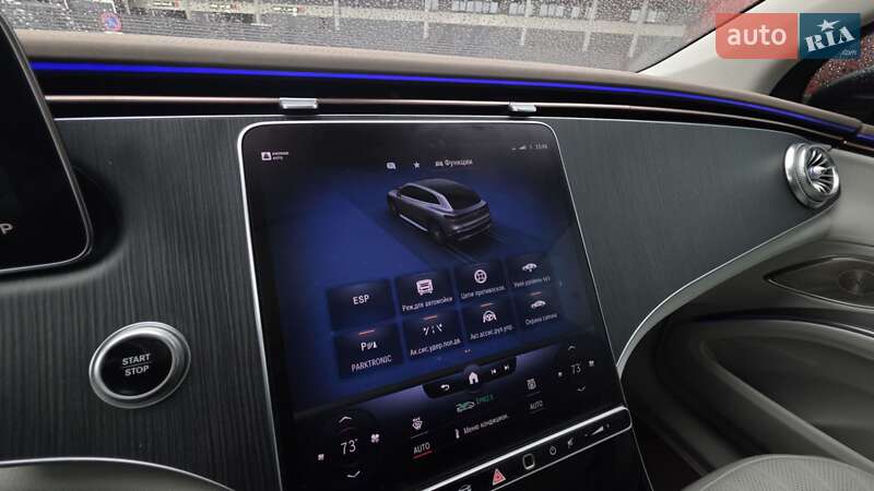 Внедорожник / Кроссовер Mercedes-Benz EQS SUV 2022 в Киеве