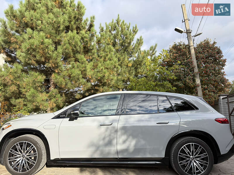 Позашляховик / Кросовер Mercedes-Benz EQS SUV 2023 в Дніпрі