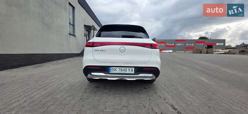 Позашляховик / Кросовер Mercedes-Benz EQS SUV 2023 в Рівному