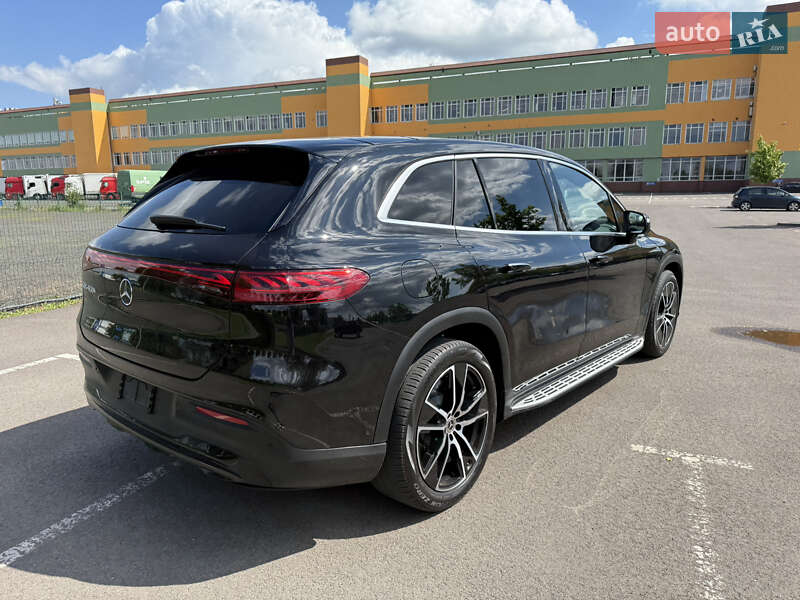Внедорожник / Кроссовер Mercedes-Benz EQS SUV 2024 в Нововолынске