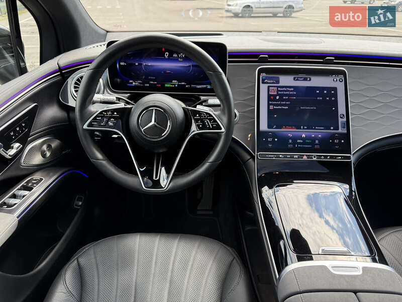 Внедорожник / Кроссовер Mercedes-Benz EQS SUV 2024 в Нововолынске