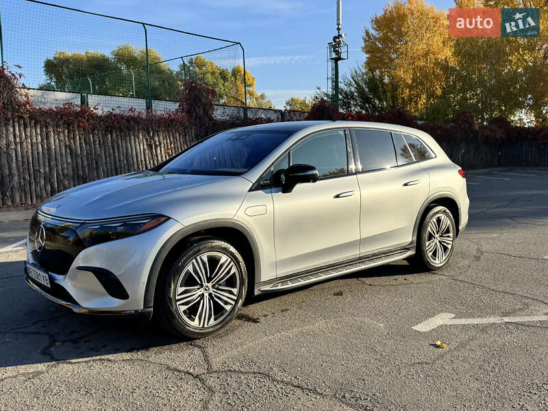 Позашляховик / Кросовер Mercedes-Benz EQS SUV 2023 в Одесі