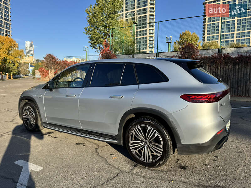 Позашляховик / Кросовер Mercedes-Benz EQS SUV 2023 в Одесі
