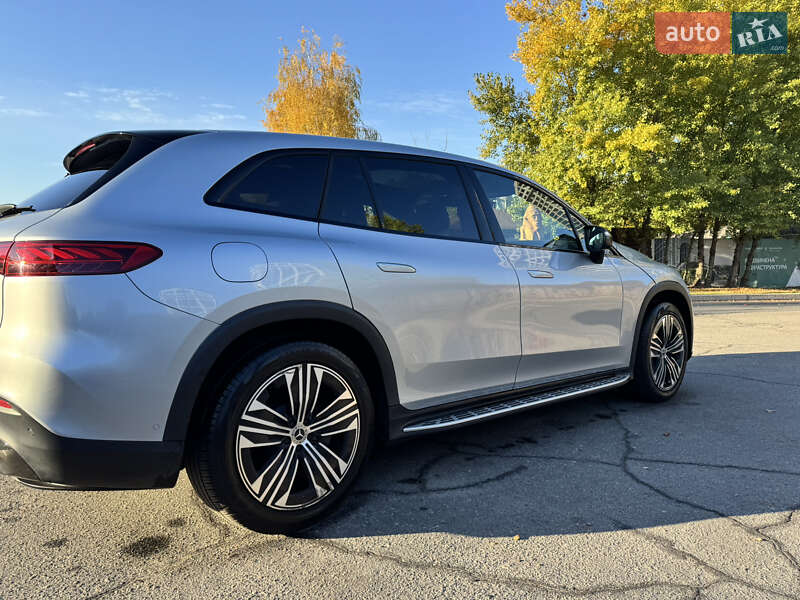 Позашляховик / Кросовер Mercedes-Benz EQS SUV 2023 в Одесі