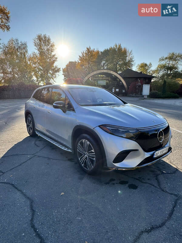Позашляховик / Кросовер Mercedes-Benz EQS SUV 2023 в Одесі