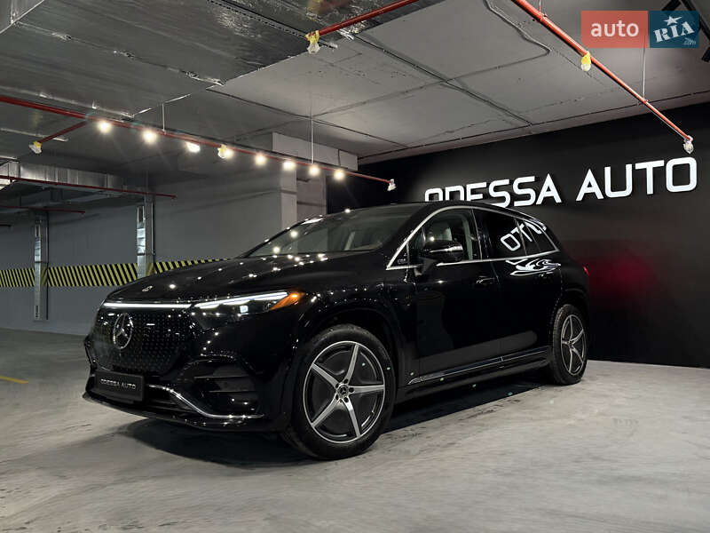 Mercedes-Benz EQS SUV 2022 Mercedes-Benz EQS SUV 2022