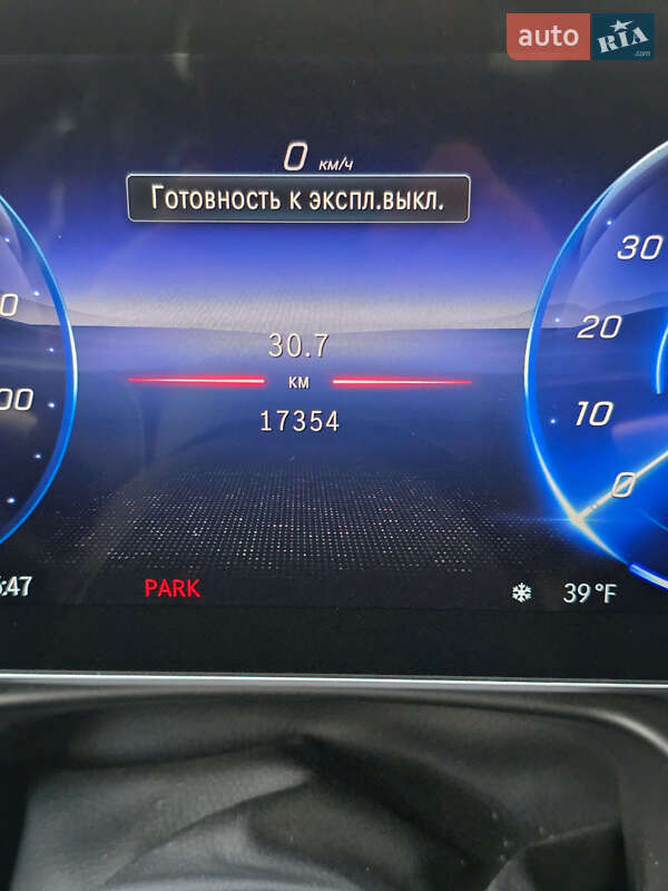 Внедорожник / Кроссовер Mercedes-Benz EQS SUV 2023 в Львове фото 35 Внедорожник / Кроссовер Mercedes-Benz EQS SUV 2023 в Львове