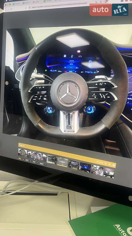 Внедорожник / Кроссовер Mercedes-Benz EQS SUV 2023 в Киеве фото 7 Внедорожник / Кроссовер Mercedes-Benz EQS SUV 2023 в Киеве