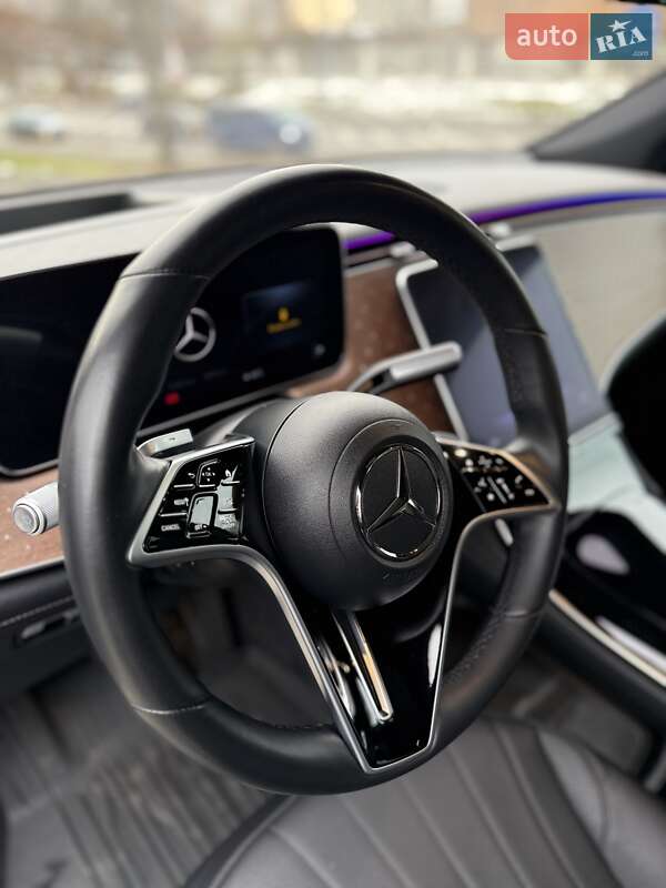 Внедорожник / Кроссовер Mercedes-Benz EQS SUV 2022 в Львове