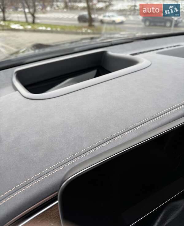 Внедорожник / Кроссовер Mercedes-Benz EQS SUV 2022 в Львове