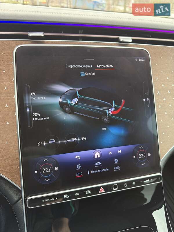 Внедорожник / Кроссовер Mercedes-Benz EQS SUV 2022 в Львове