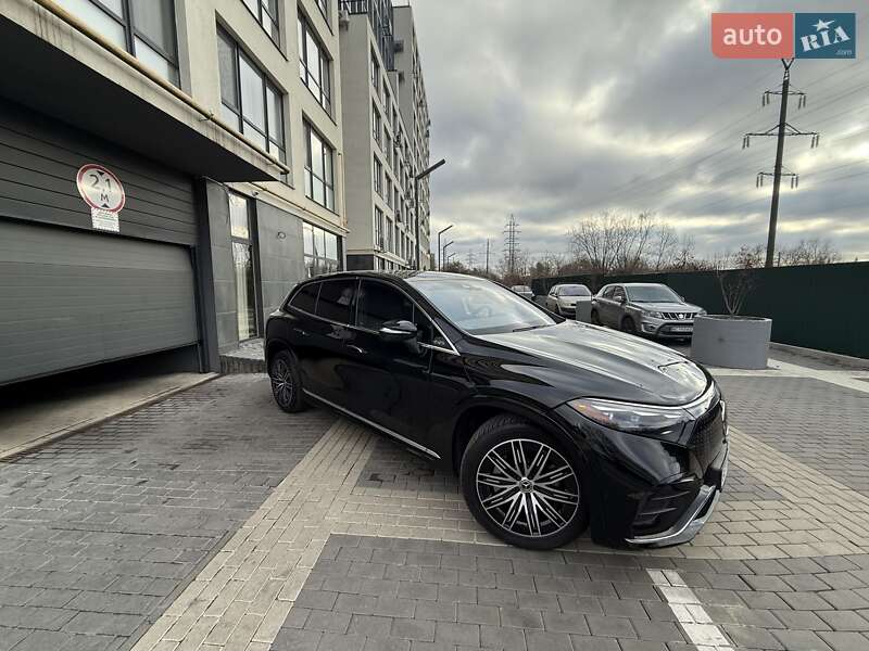 Внедорожник / Кроссовер Mercedes-Benz EQS SUV 2022 в Львове