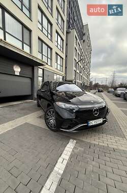 Внедорожник / Кроссовер Mercedes-Benz EQS SUV 2022 в Львове