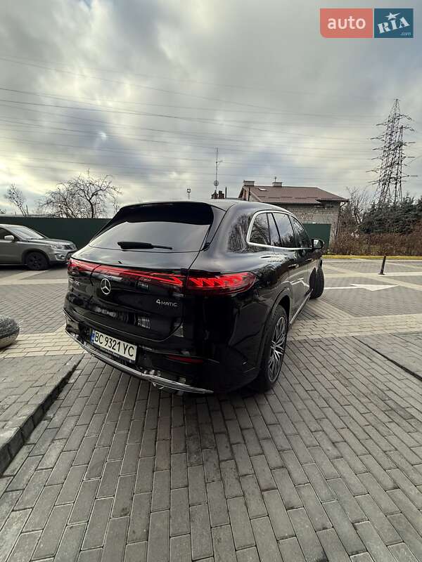 Внедорожник / Кроссовер Mercedes-Benz EQS SUV 2022 в Львове