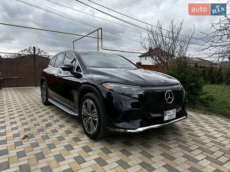 Внедорожник / Кроссовер Mercedes-Benz EQS SUV 2024 в Одессе фото 4 Внедорожник / Кроссовер Mercedes-Benz EQS SUV 2024 в Одессе