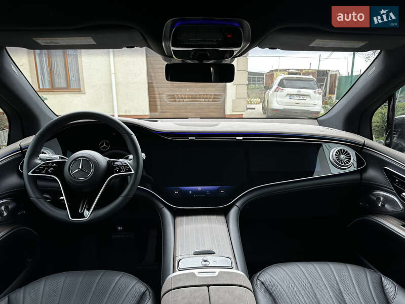 Внедорожник / Кроссовер Mercedes-Benz EQS SUV 2024 в Одессе фото 20 Внедорожник / Кроссовер Mercedes-Benz EQS SUV 2024 в Одессе