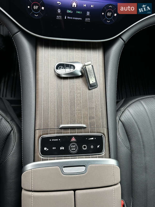 Внедорожник / Кроссовер Mercedes-Benz EQS SUV 2024 в Одессе фото 28 Внедорожник / Кроссовер Mercedes-Benz EQS SUV 2024 в Одессе