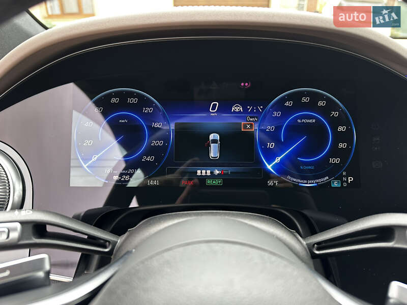 Внедорожник / Кроссовер Mercedes-Benz EQS SUV 2024 в Одессе фото 32 Внедорожник / Кроссовер Mercedes-Benz EQS SUV 2024 в Одессе