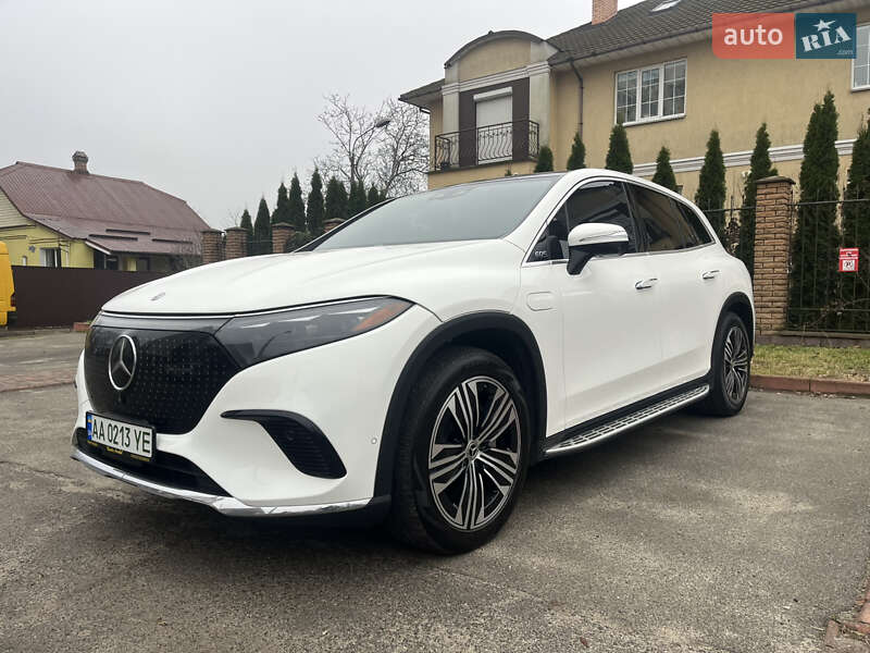 Внедорожник / Кроссовер Mercedes-Benz EQS SUV 2022 в Киеве фото 2 Внедорожник / Кроссовер Mercedes-Benz EQS SUV 2022 в Киеве