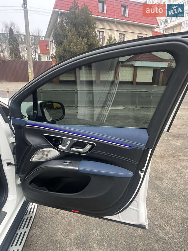 Внедорожник / Кроссовер Mercedes-Benz EQS SUV 2022 в Киеве фото 19 Внедорожник / Кроссовер Mercedes-Benz EQS SUV 2022 в Киеве