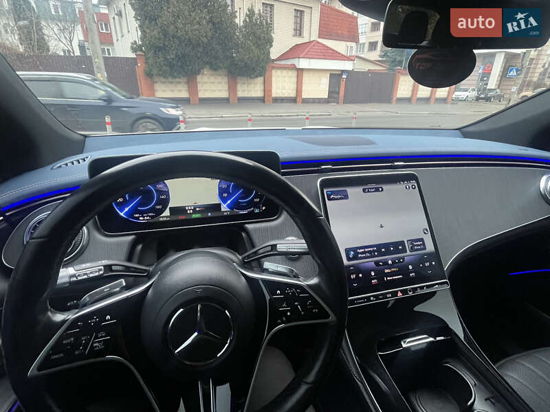 Внедорожник / Кроссовер Mercedes-Benz EQS SUV 2022 в Киеве фото 29 Внедорожник / Кроссовер Mercedes-Benz EQS SUV 2022 в Киеве