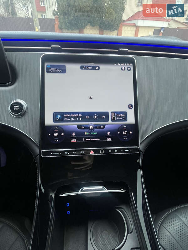 Внедорожник / Кроссовер Mercedes-Benz EQS SUV 2022 в Киеве фото 33 Внедорожник / Кроссовер Mercedes-Benz EQS SUV 2022 в Киеве