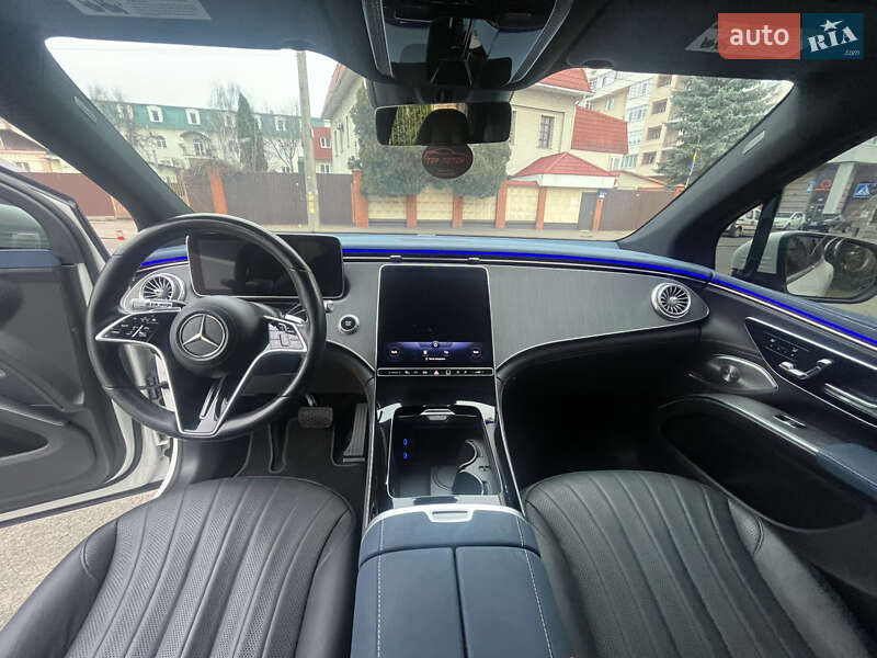 Внедорожник / Кроссовер Mercedes-Benz EQS SUV 2022 в Киеве фото 34 Внедорожник / Кроссовер Mercedes-Benz EQS SUV 2022 в Киеве