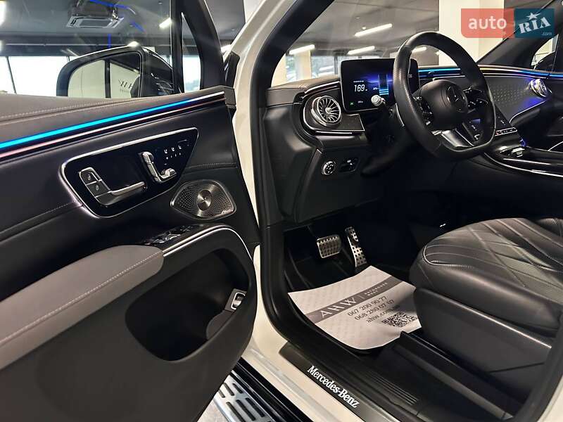 Позашляховик / Кросовер Mercedes-Benz EQS SUV 2024 в Львові фото 15 Позашляховик / Кросовер Mercedes-Benz EQS SUV 2024 в Львові