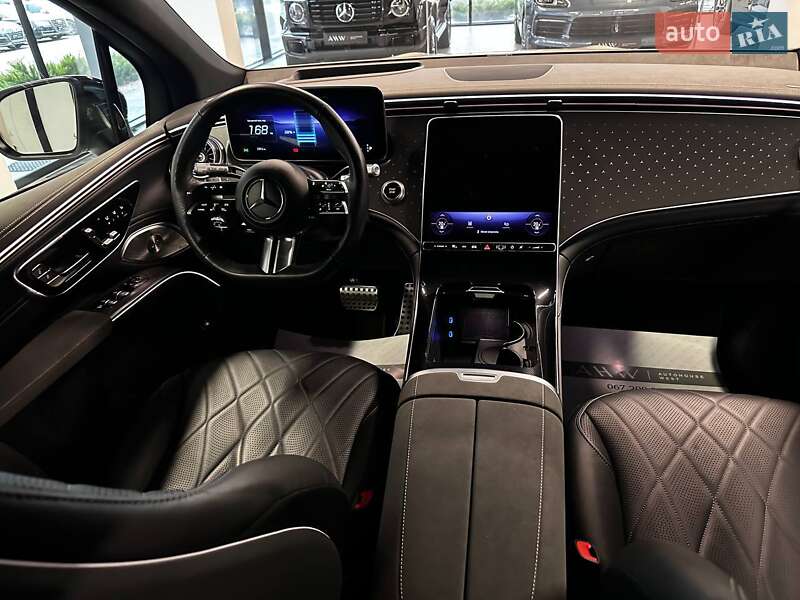 Позашляховик / Кросовер Mercedes-Benz EQS SUV 2024 в Львові фото 36 Позашляховик / Кросовер Mercedes-Benz EQS SUV 2024 в Львові