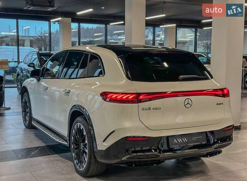 Позашляховик / Кросовер Mercedes-Benz EQS SUV 2024 в Львові фото 39 Позашляховик / Кросовер Mercedes-Benz EQS SUV 2024 в Львові